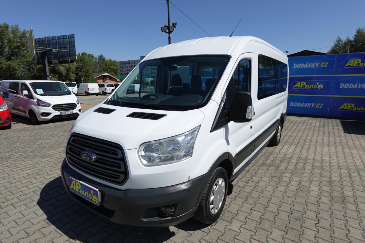 Ford Transit 2,0 TDCi L3H2 9MÍST KLIMA SER