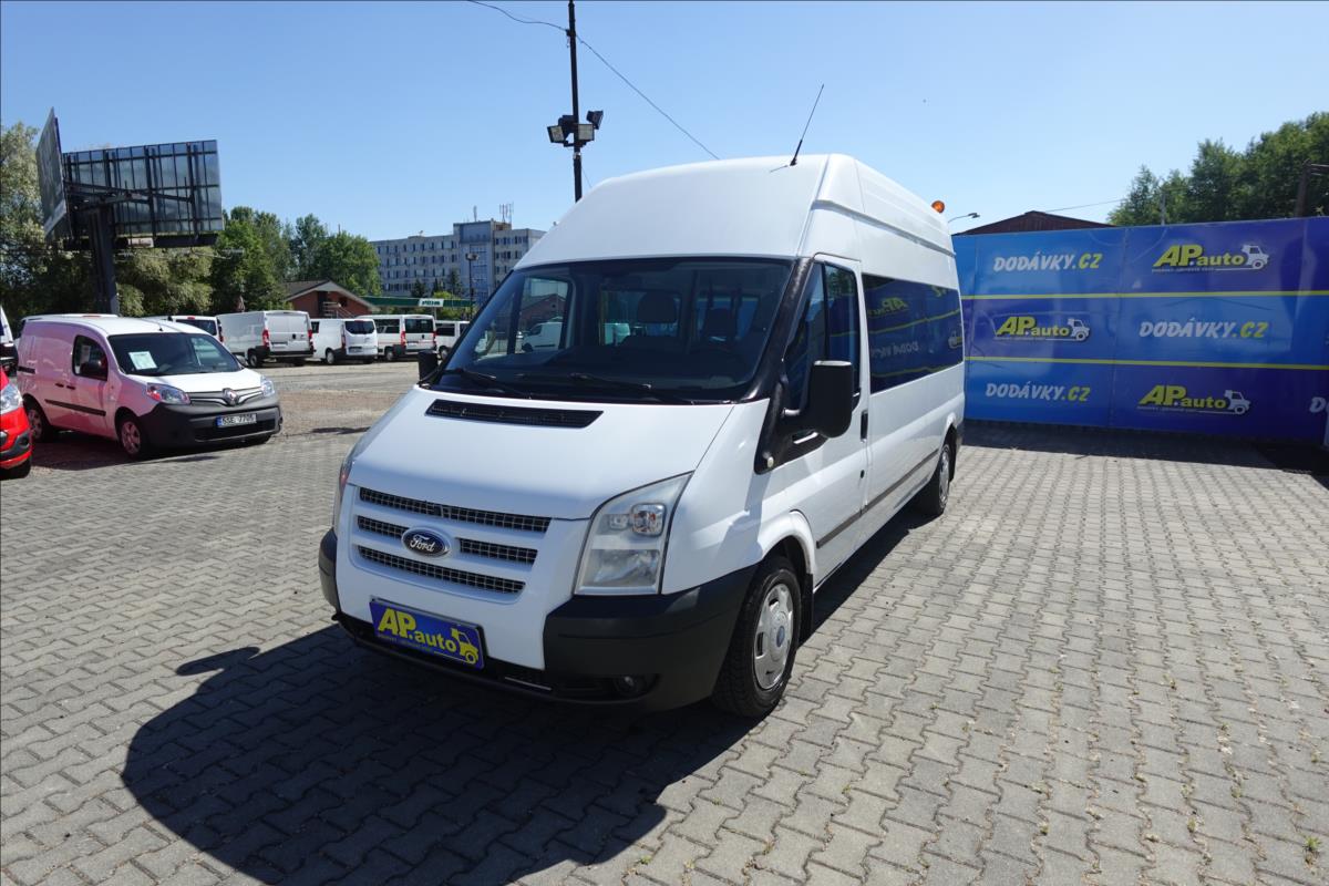 Ford Transit 2,2 TDCI L3H3 8MÍST BUS KLIMA