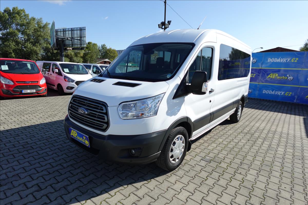 Ford Transit 2,0 TDCI L3H2 9MÍST BUS KLIMA