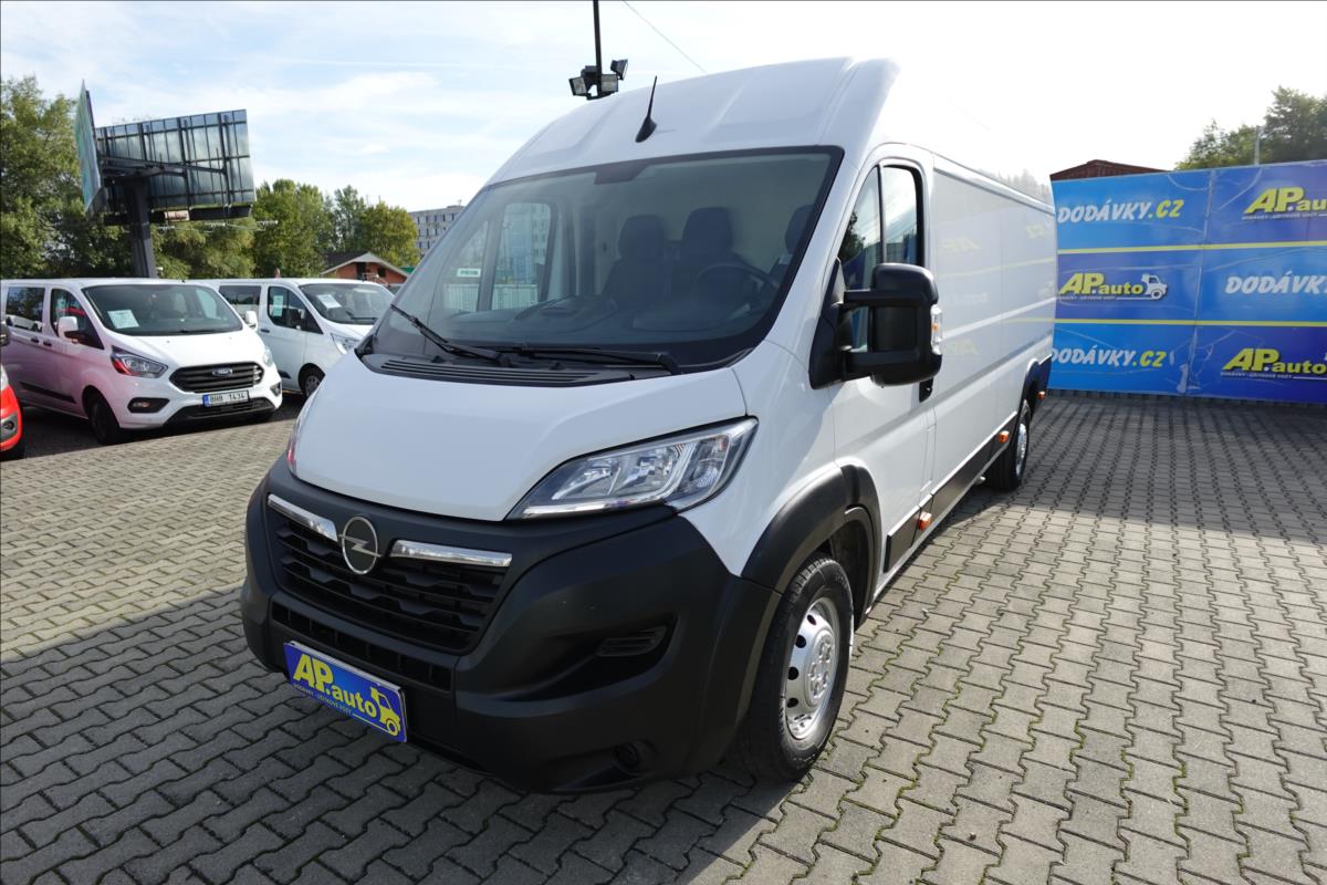 Opel Movano 2,2 CDTi L5H2 KLIMA SERVISKA