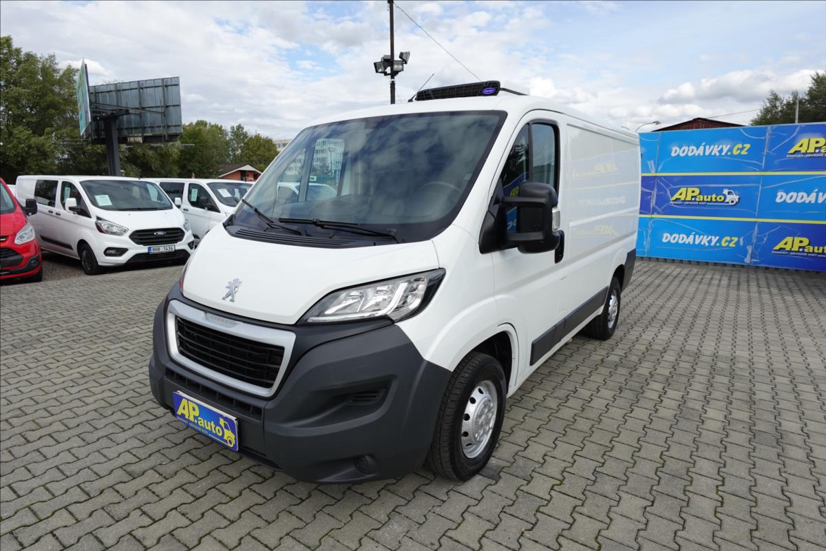 Peugeot Boxer 2,0 HDI L1H1 CHLAĎÁK KLIMA