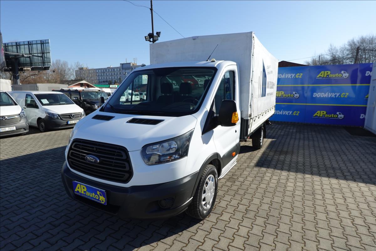 Ford Transit 2,0 TDCi VALNÍK PLACHTA KLIMA