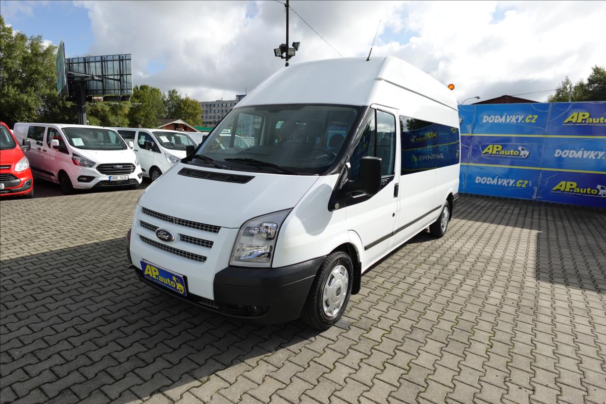 Ford Transit 2,2 TDCI L3H3 9MÍST KLIMA