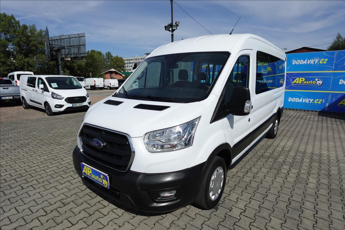 Ford Transit 2,0 TDCi L3H2 8MÍST BUS KLIMA
