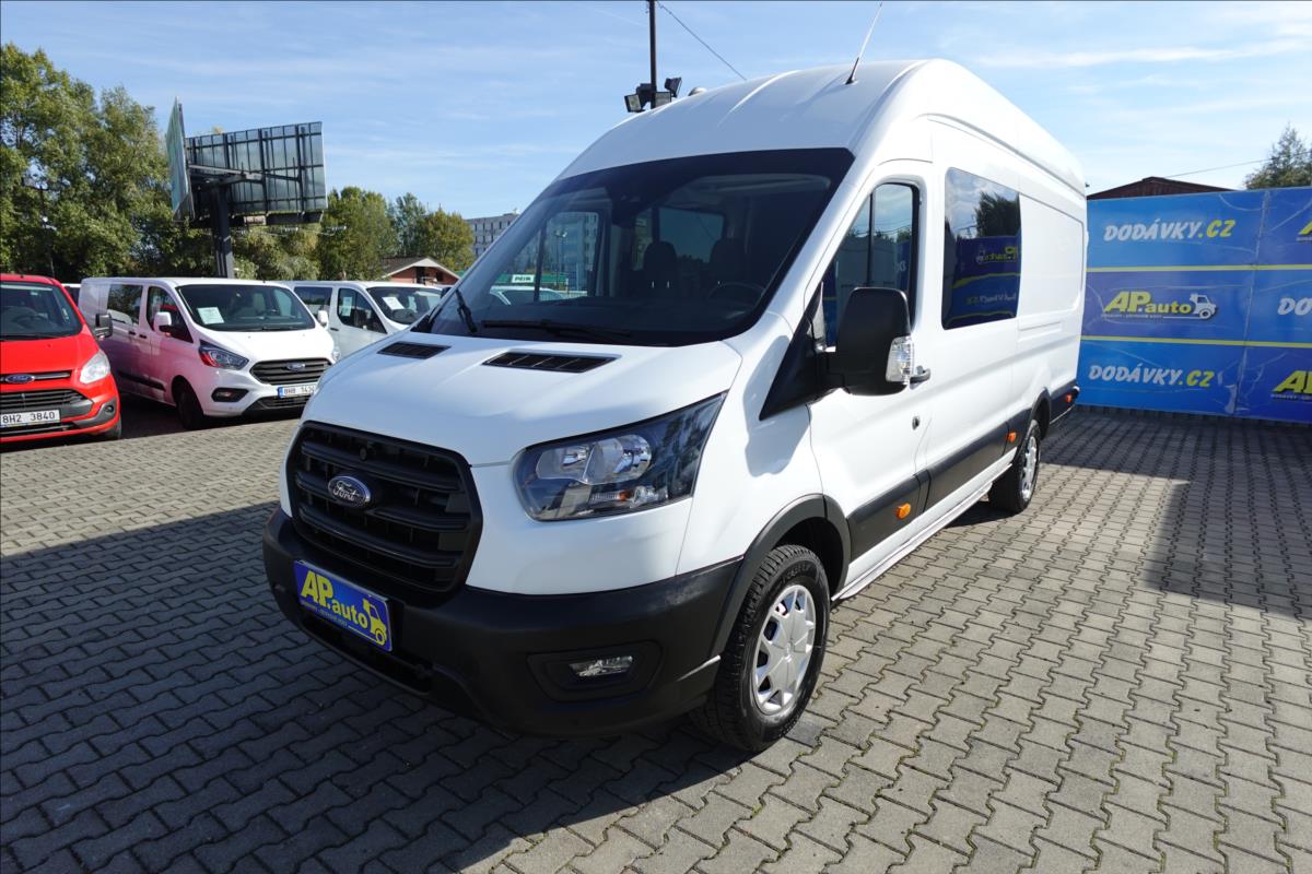 Ford Transit 2,0 TDCI JUMBO 6MÍST KLIMA