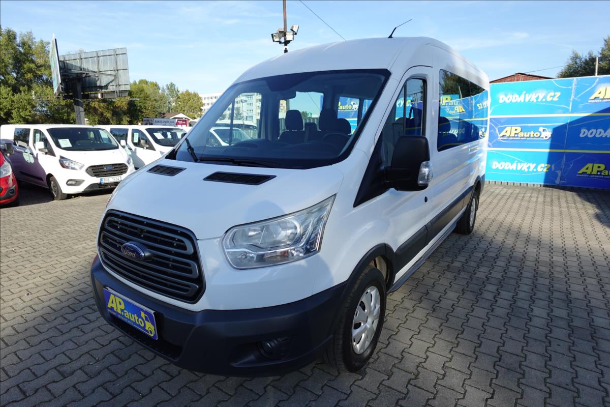 Ford Transit 2,2 TDCI L3H2 9 MÍST BUS KLIM