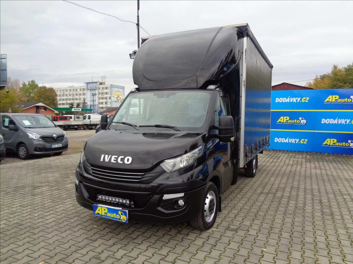 Iveco Daily 3,0 HPT VALNÍK PLACHTA KLIMAT