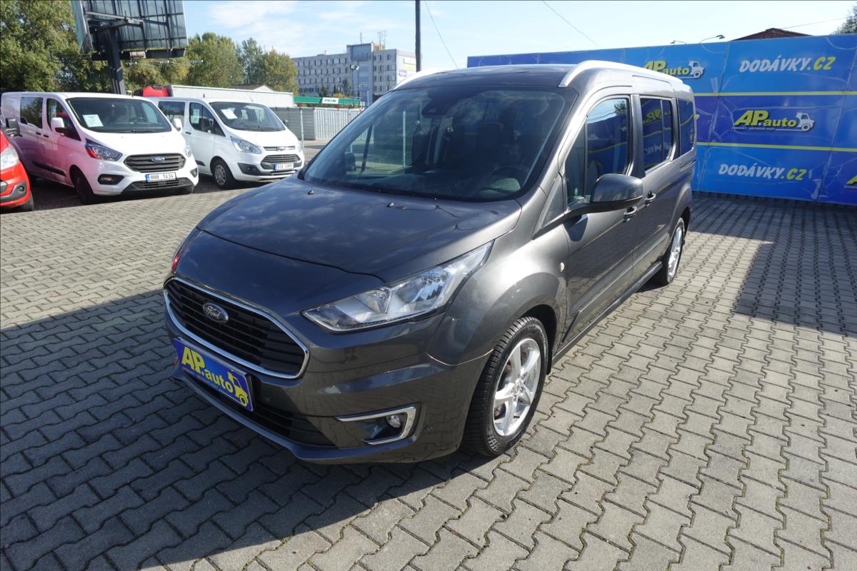 Ford Transit Connect 1,5 TDCI L2H1 5 MÍST KLIMATRO