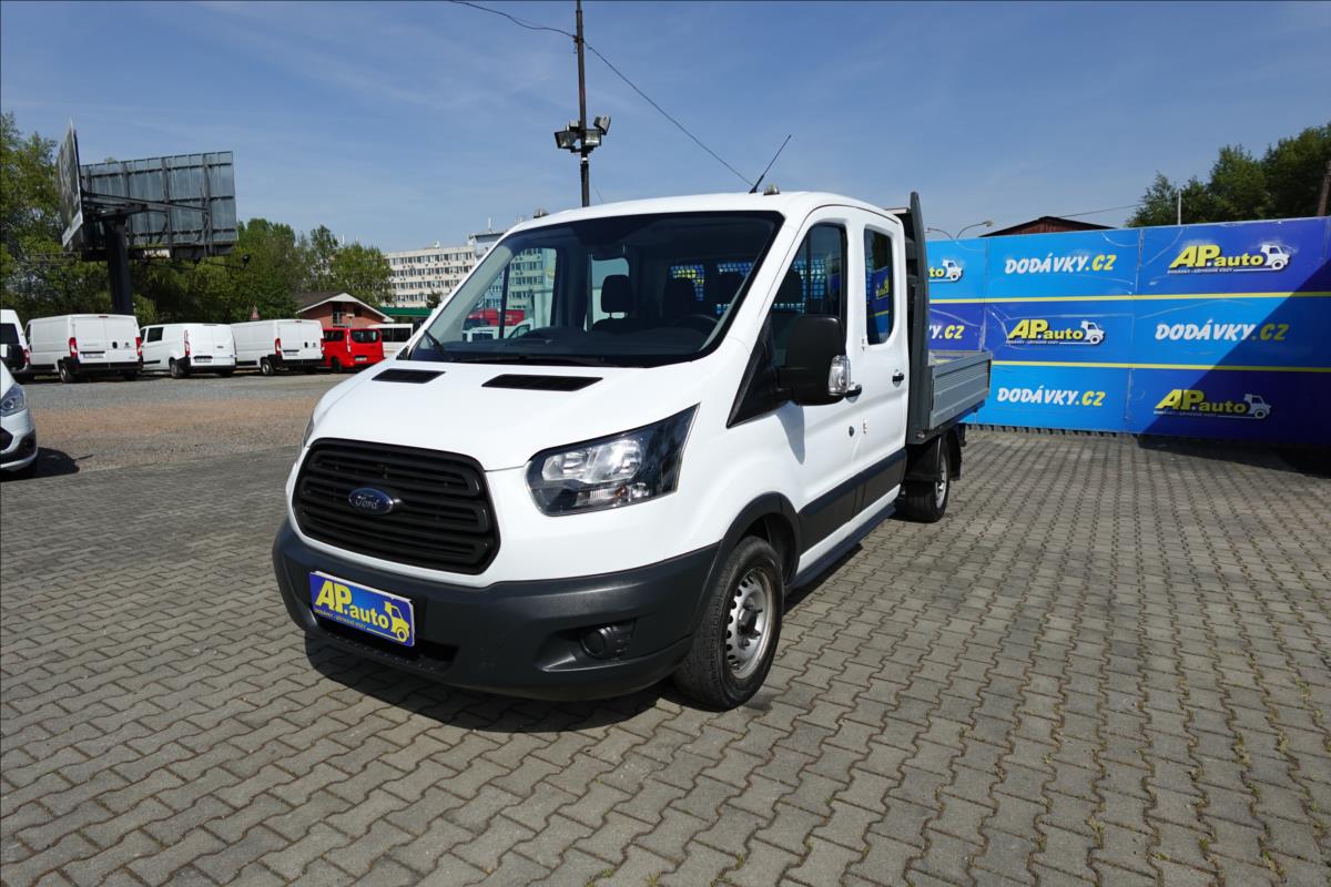 Ford Transit 2,0 TDCI 7MÍST DVOJKABINA VAL