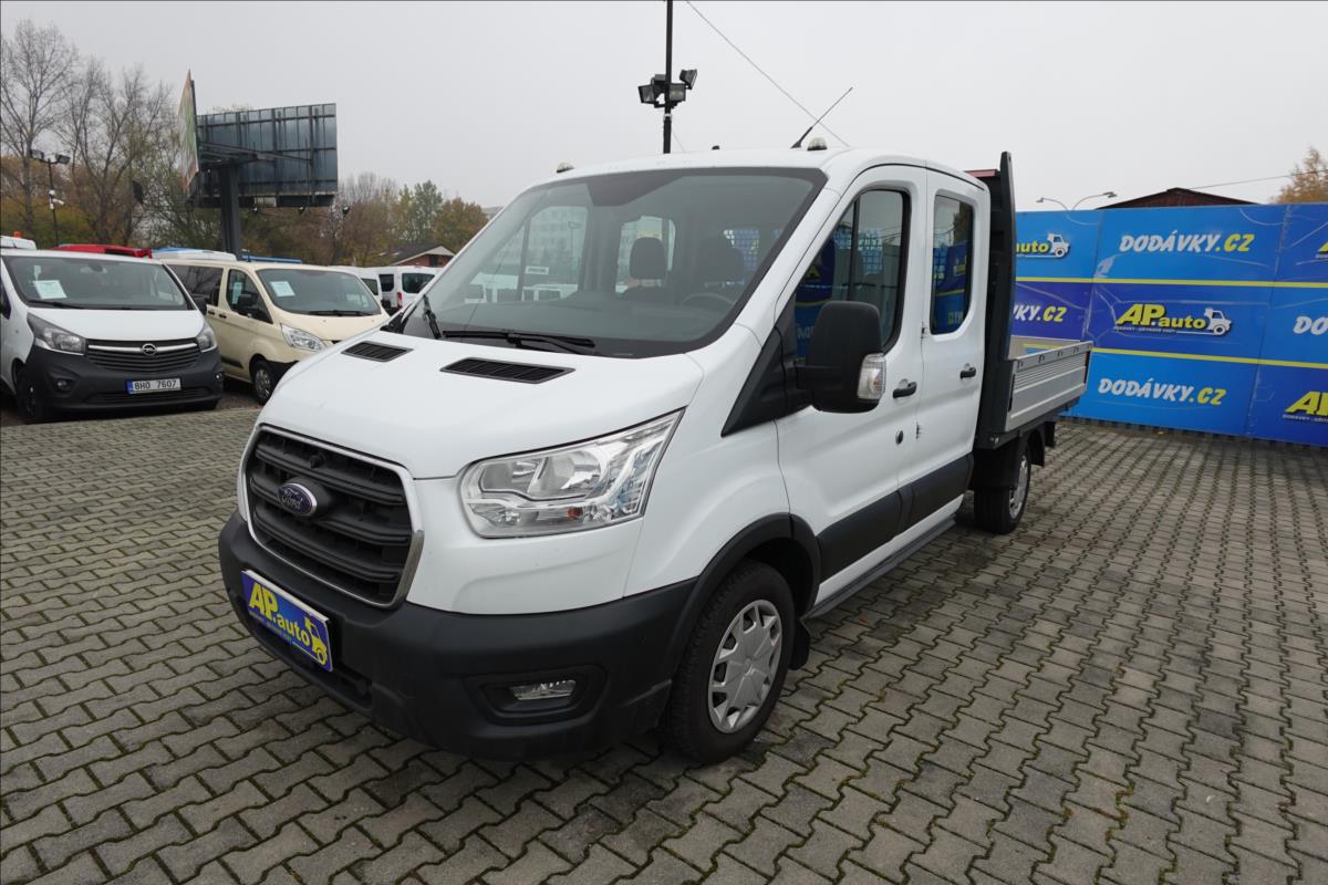 Ford Transit 2,0 TDCi L3H2 9MÍST AUTOMAT K
