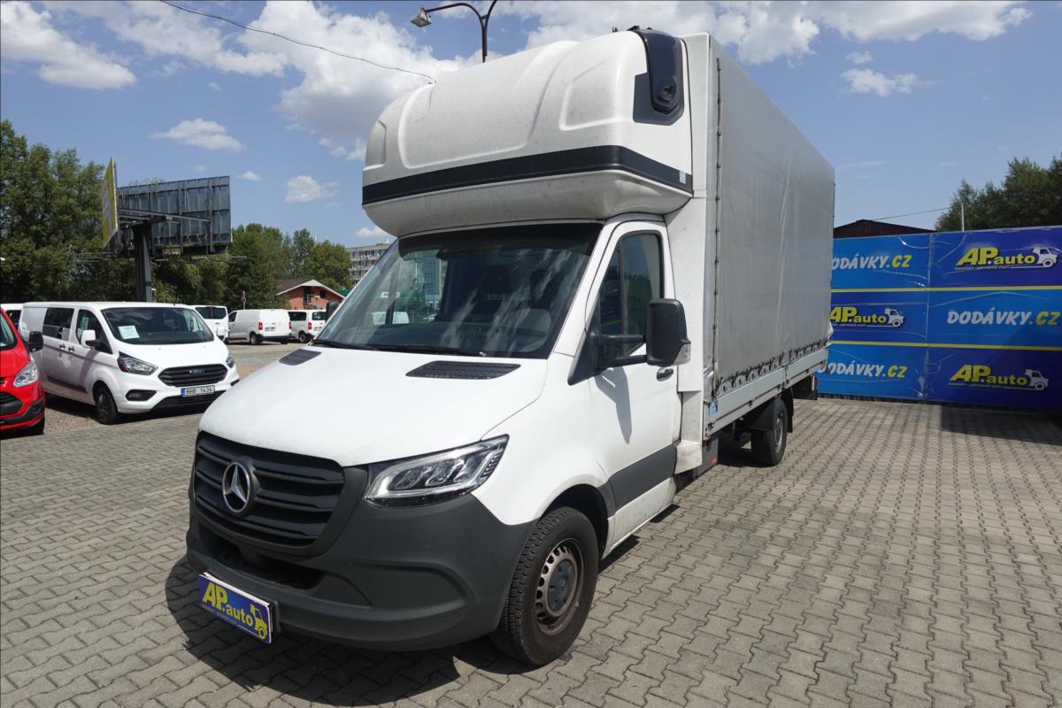 Mercedes-Benz Sprinter 2,0 CDI 317 VALNÍK PLACHTA SP