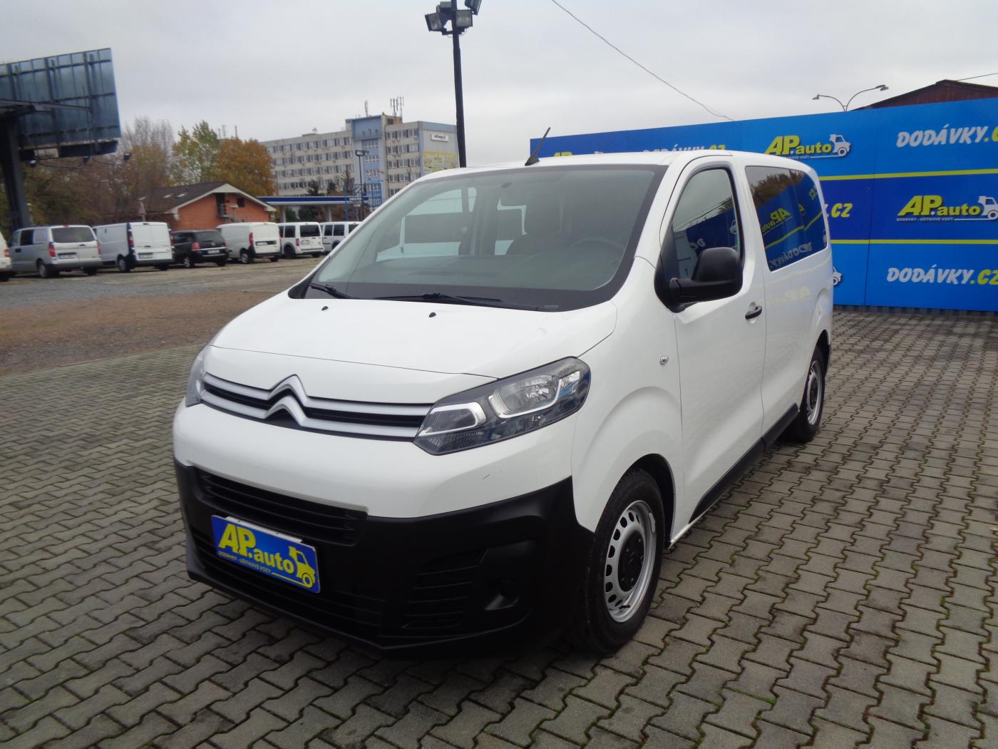 Citroën Jumpy 1,6 HDI 5 MÍST L1H1 KLIMA SER