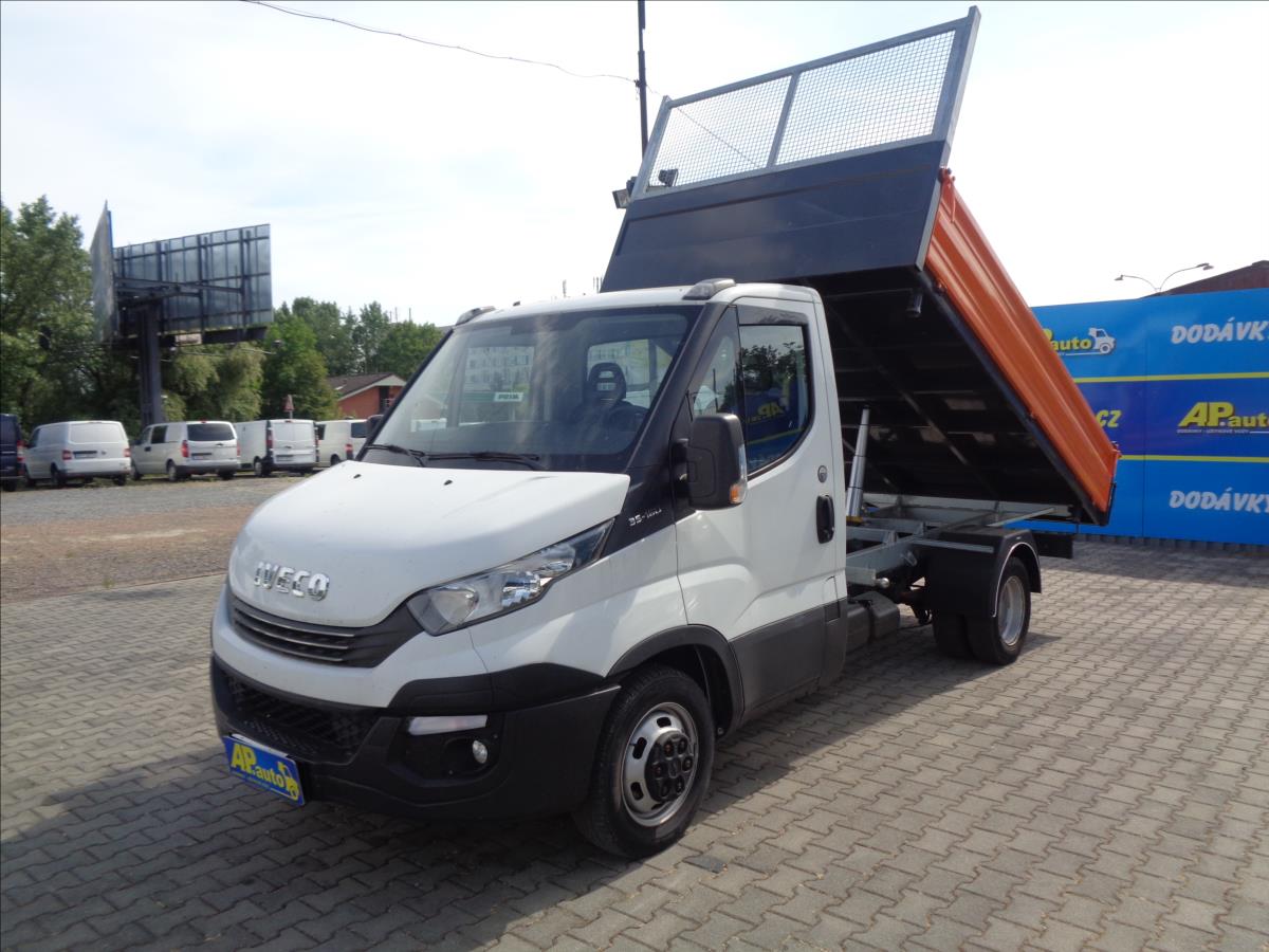 Iveco Daily 2,3 HPT 35C160 3 STRANNÝ SKLÁ