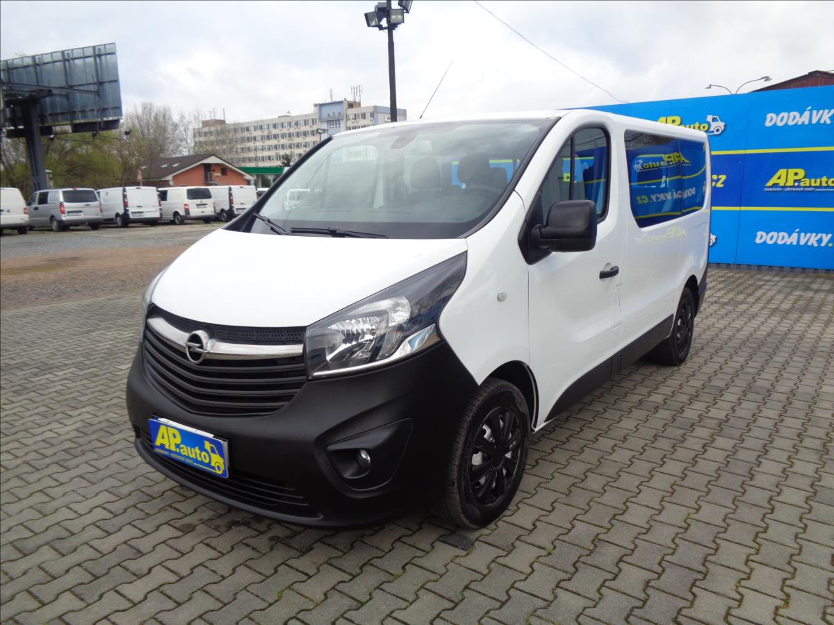 Opel Vivaro 1,6 CDTI L1H1 9 MÍST BUS KLIM