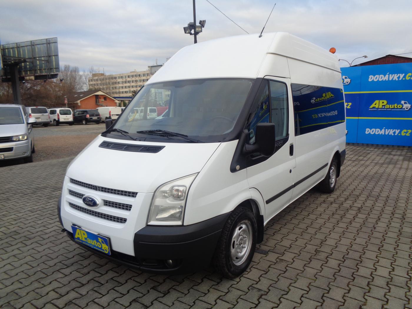 Ford Transit 2,2 TDCI L2H3 9 MÍST BUS KLIM
