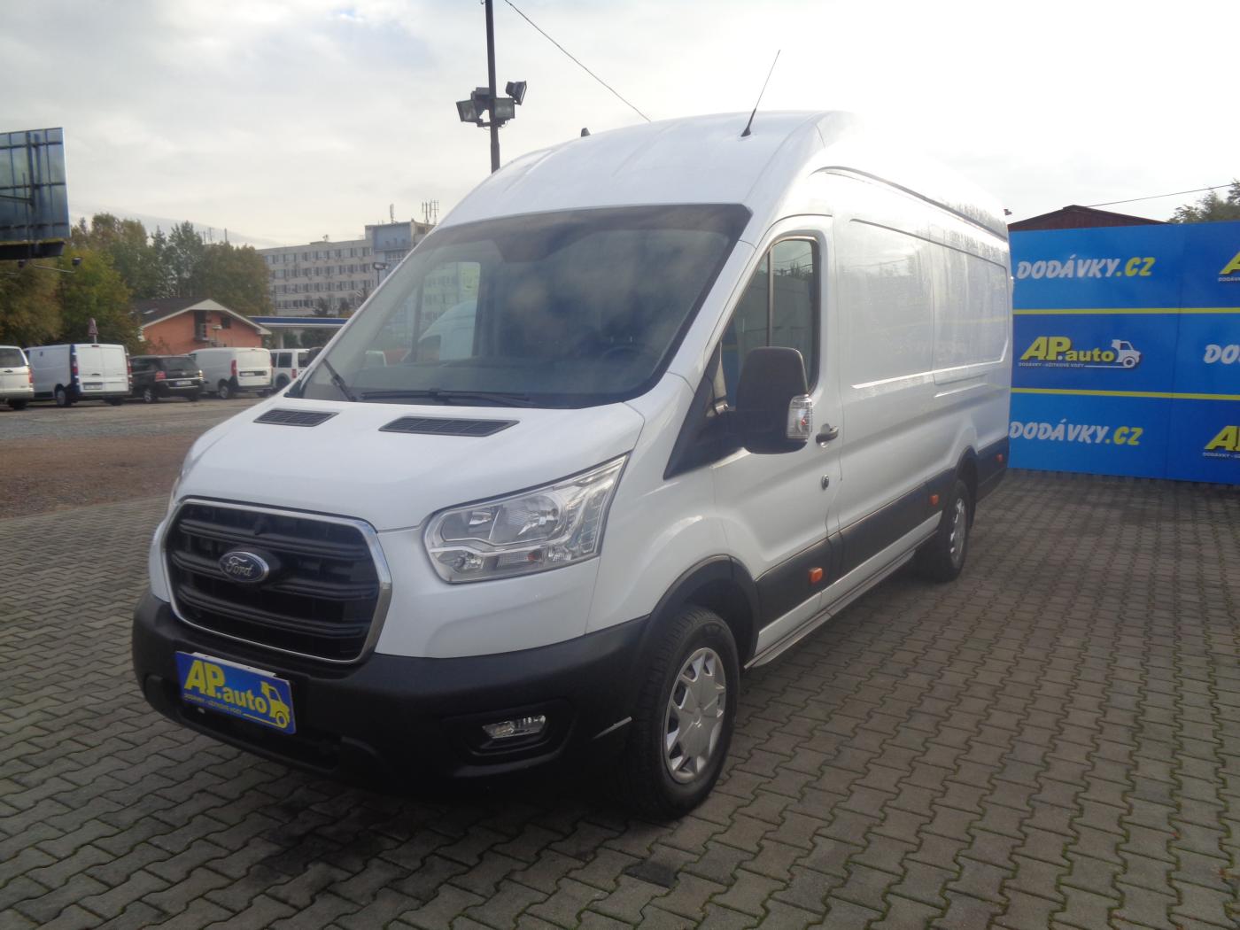 Ford Transit 2,0 TDCI L4H3 JUMBO KLIMA SER