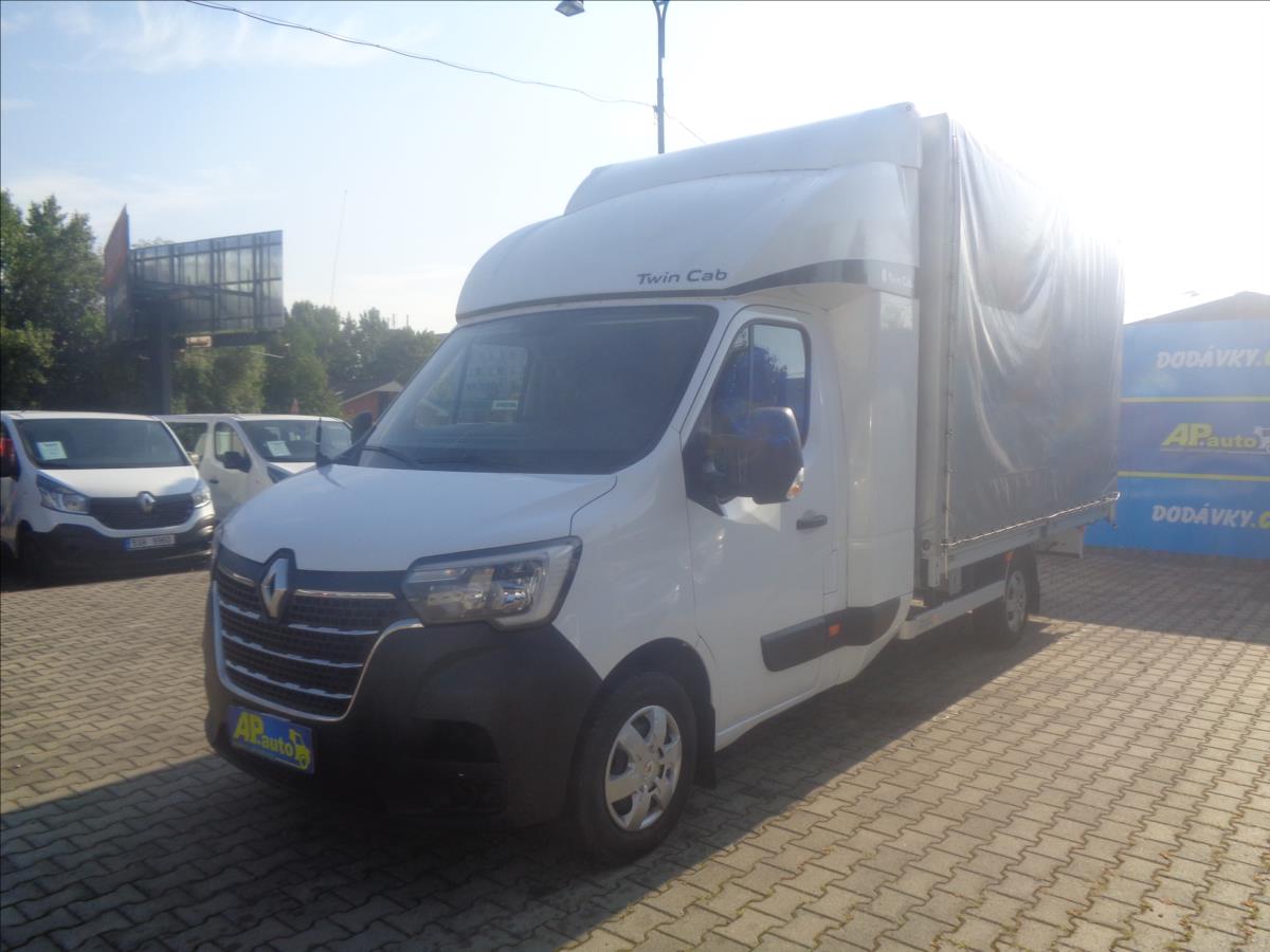 Renault Master 2,3 DCI TWINCAB VALNÍK PLACHT