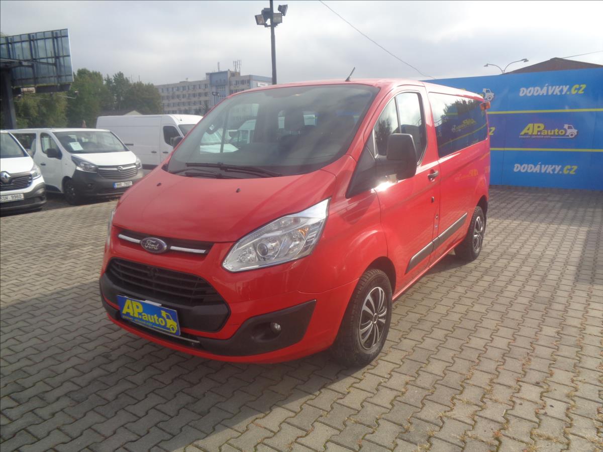 Ford Transit Custom 2,0 TDCI L1H1 9 MÍST KLIMA SE