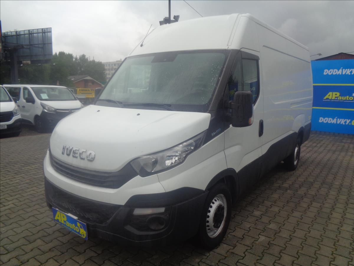 Iveco Daily 2,3 HPT L2H2 KLIMATRONIC SERV