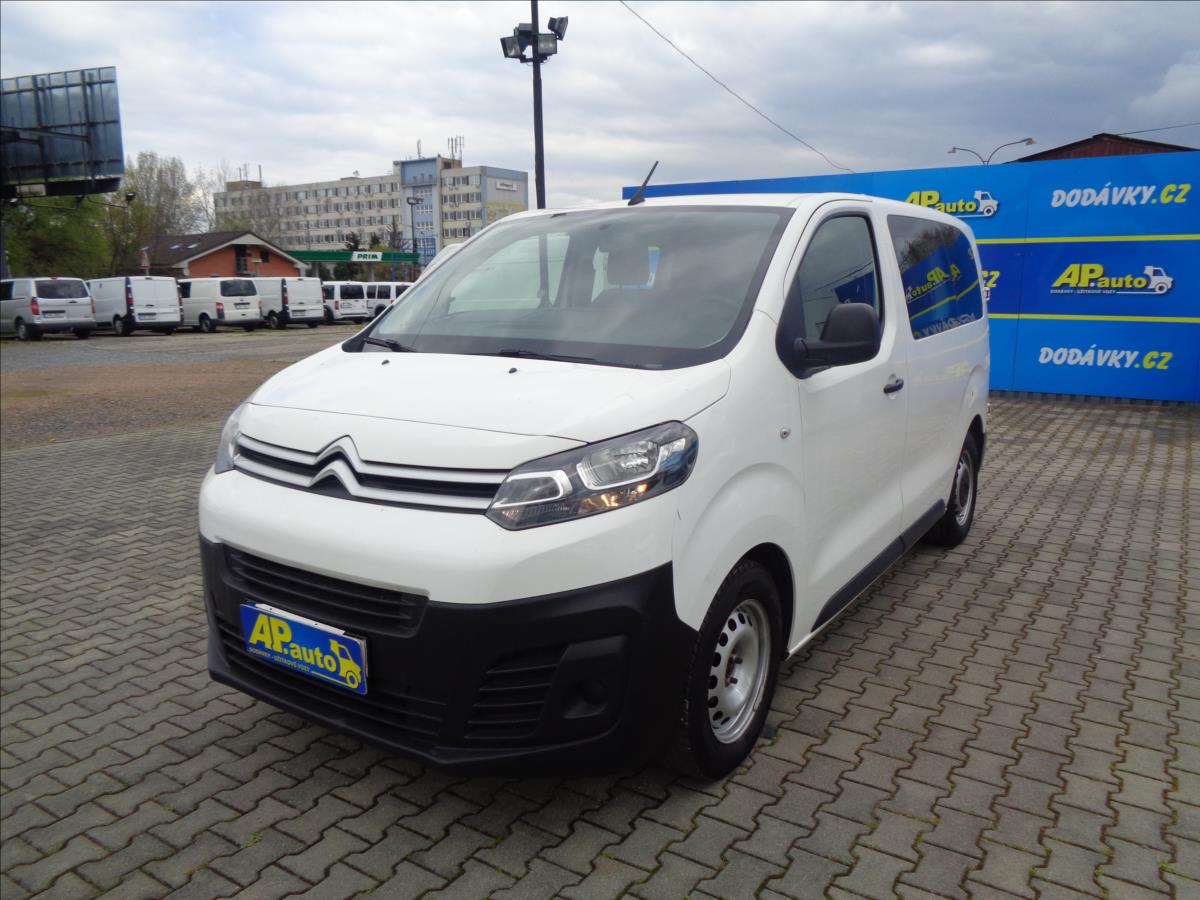 Citroën Jumpy 2,0 HDI 6 MÍST L1H1 KLIMA SER