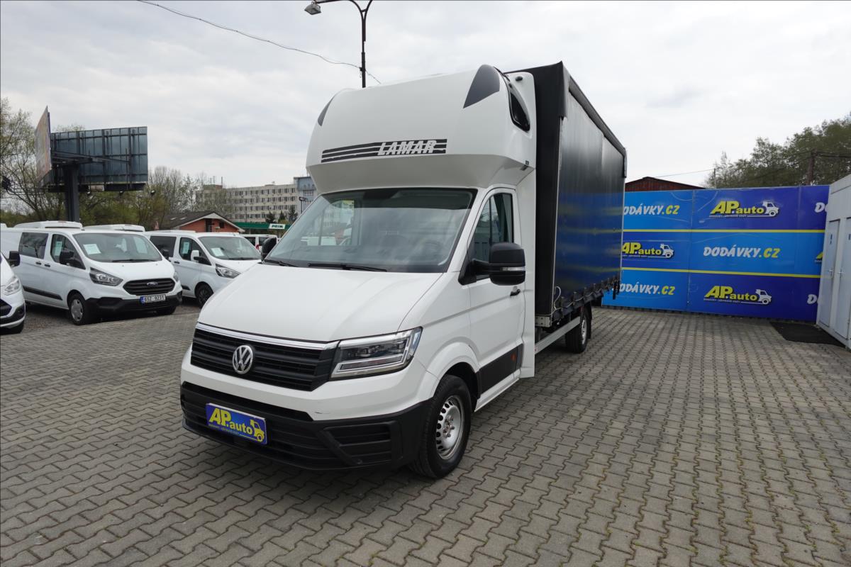 Volkswagen Crafter 2,0 TDI VALNÍK PLACHTA SPANÍ