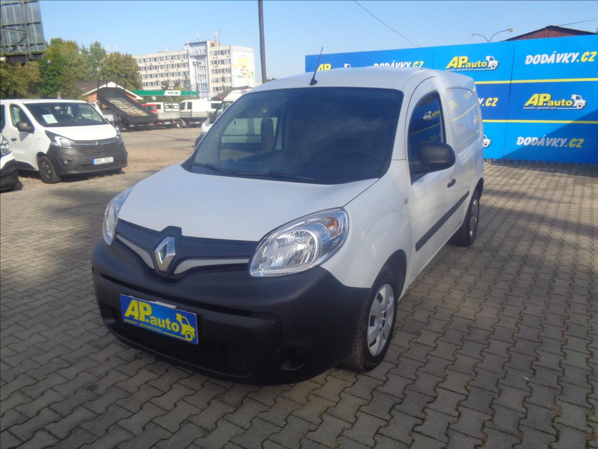 Renault Kangoo 1,5 DCI KLIMA SERVISNÍ KNIHA