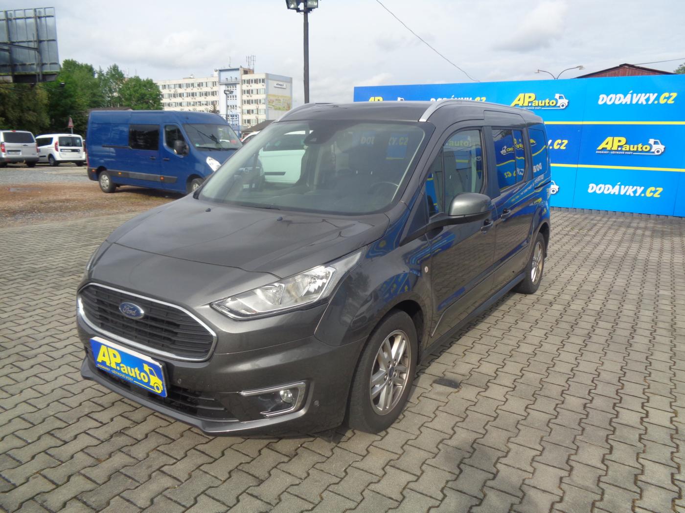Ford Transit Connect 1,5 TDCI L2H1 5 MÍST KLIMATRO