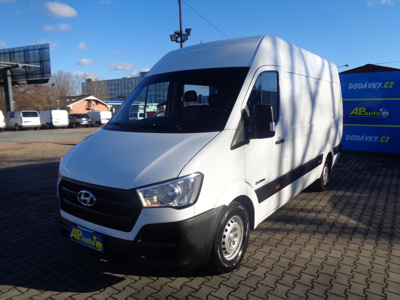 Hyundai H 350 2,5 CRDI L3H2 6MÍST KLIMA SER