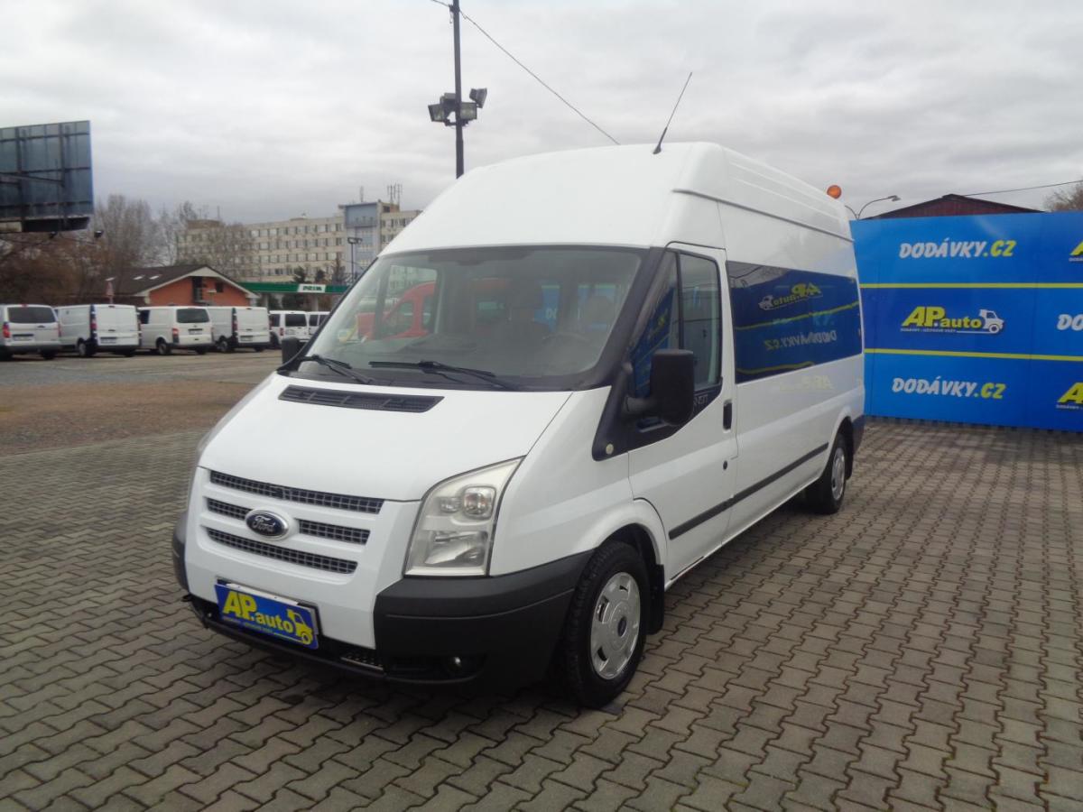 Ford Transit 2,2 TDCI L3H3 8 MÍST BUS KLIM
