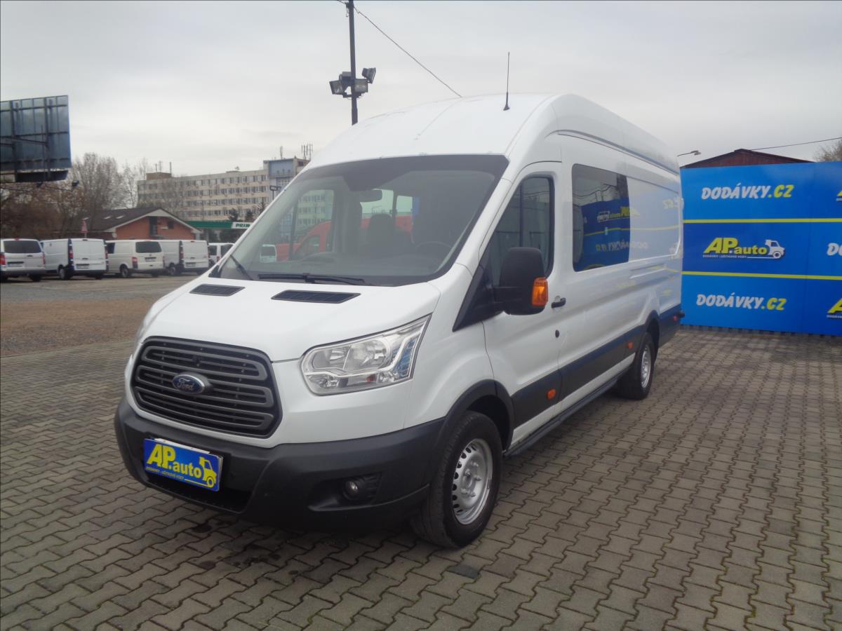 Ford Transit 2,2 TDCI L4 JUMBO 7 MÍST KLIM