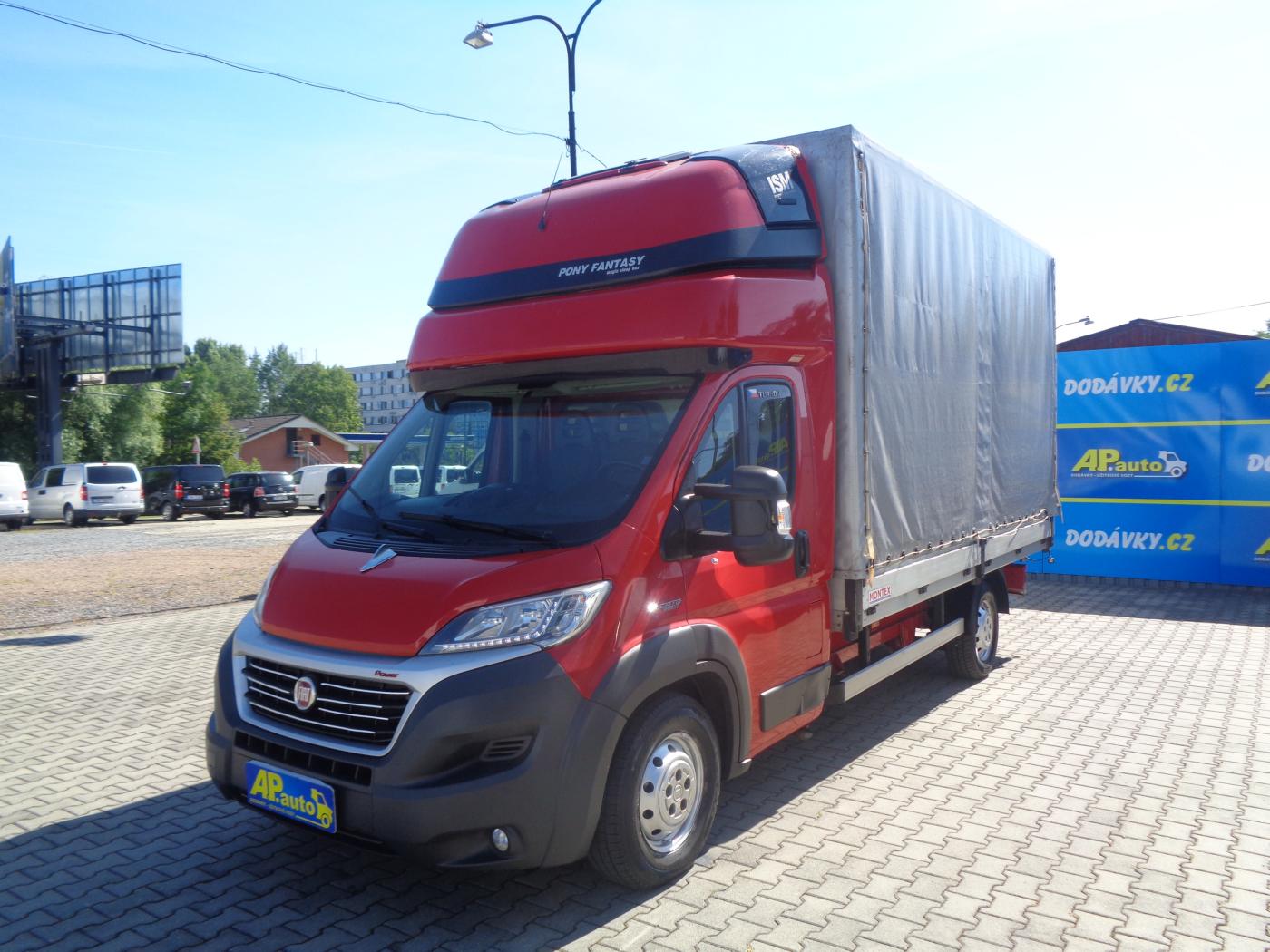 Fiat Ducato 2,3 JTD VALNÍK PLACHTA KLIMA