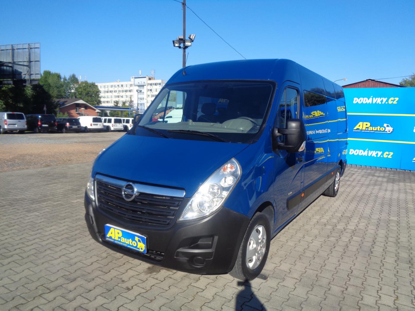 Opel Movano 2,3 CDTI L3H2 7 MÍST KLIMA