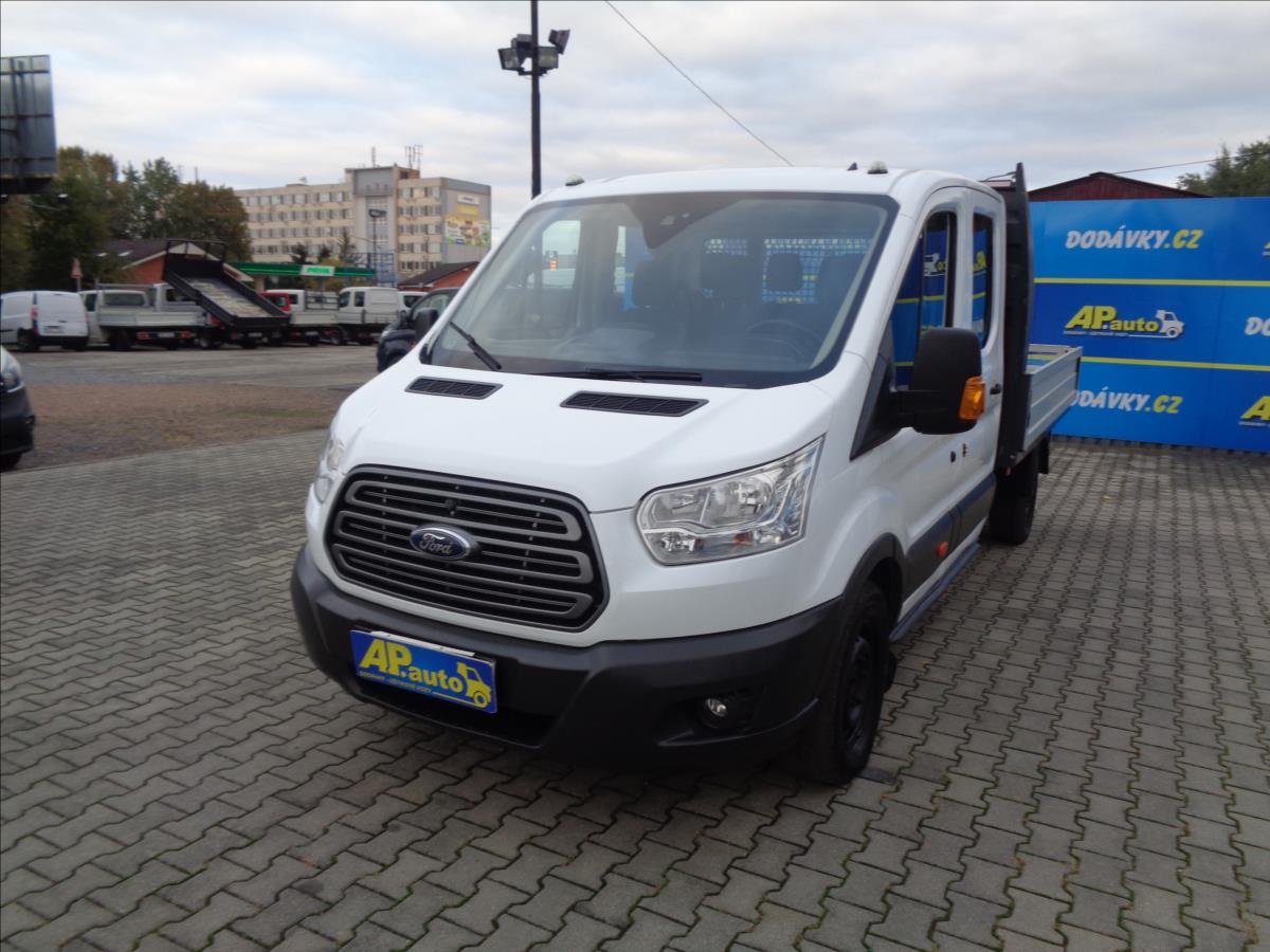 Ford Transit 2,2 TDCI DVOJKABINA VALNÍK KL