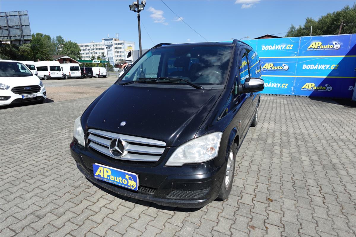 Mercedes-Benz Viano 3,0 V6 MB LONG 8MÍST KLIMA