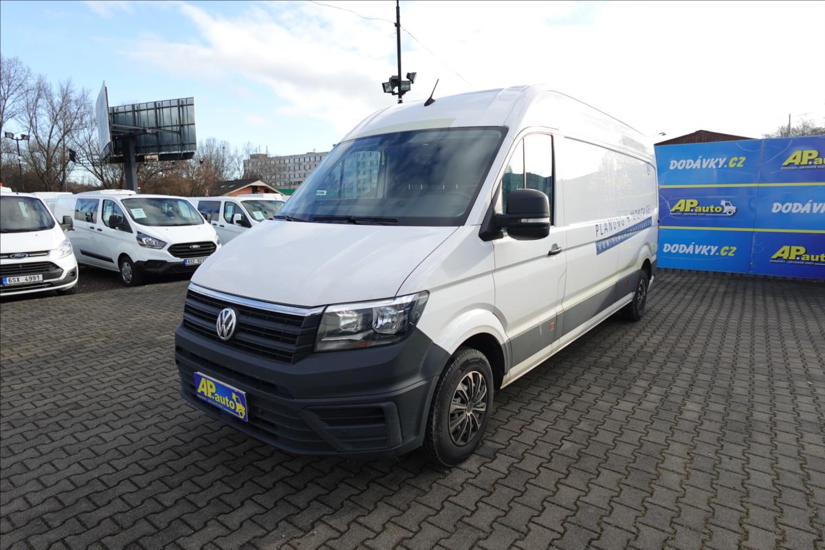 Volkswagen Crafter 2,0 TDi MAXI KLIMA AUTOMAT