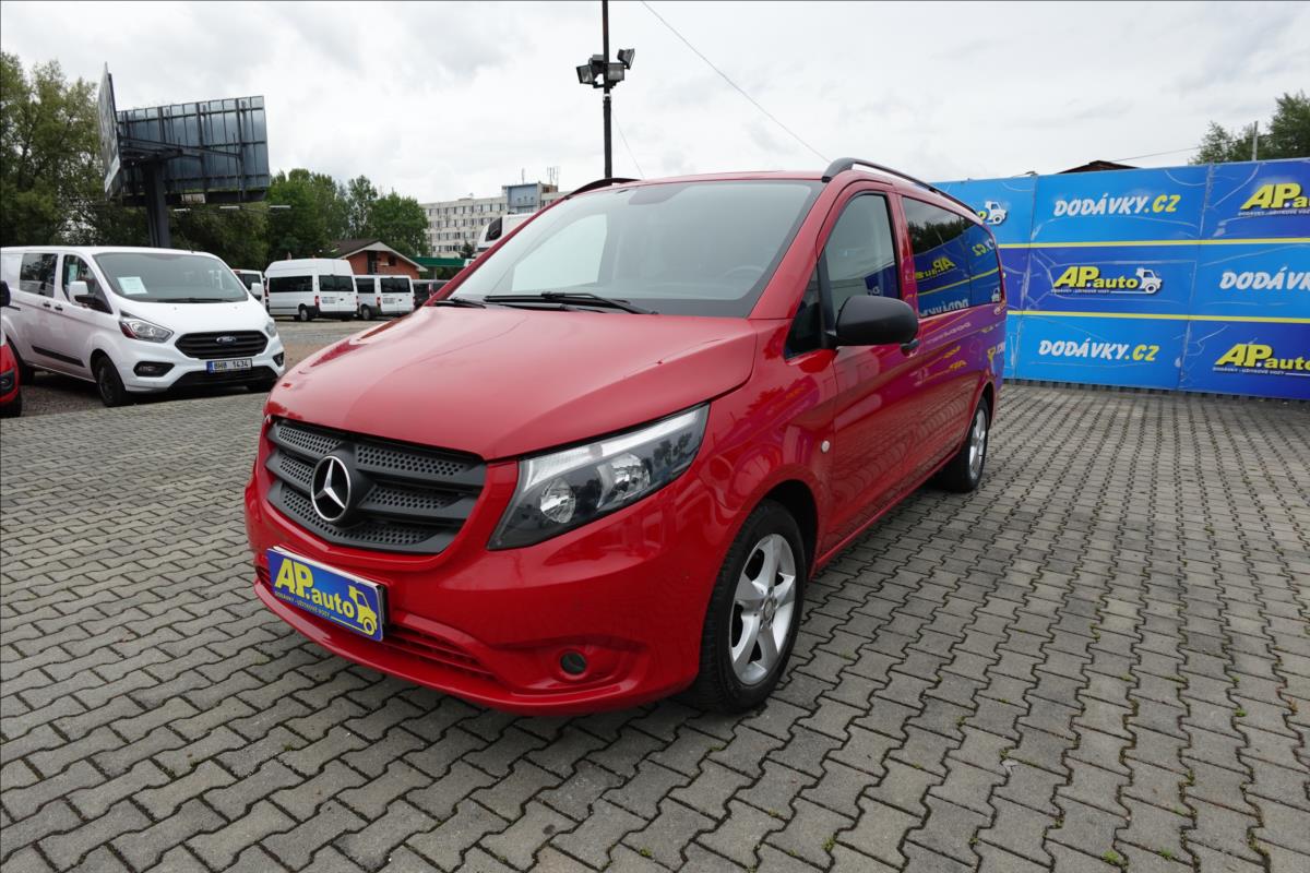 Mercedes-Benz Vito 2,2 119CDi LONG 8MÍST KLIMA
