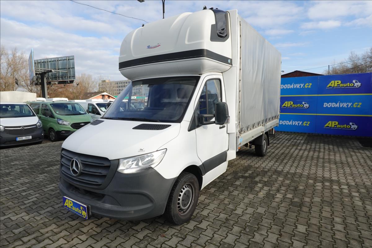 Mercedes-Benz Sprinter 2,0 CDi VALNÍK PLACHTA SPANÍ