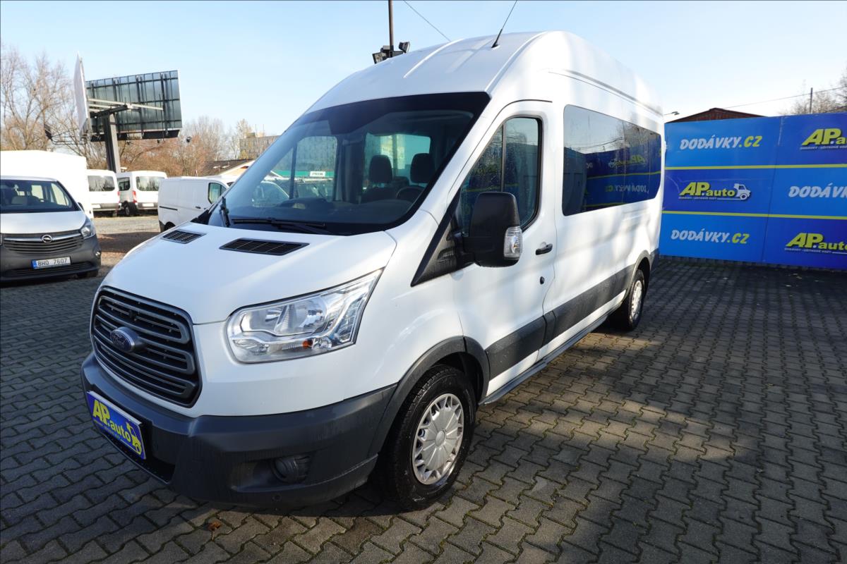 Ford Transit 2,2 TDCI L3H3 8MÍST BUS KLIMA