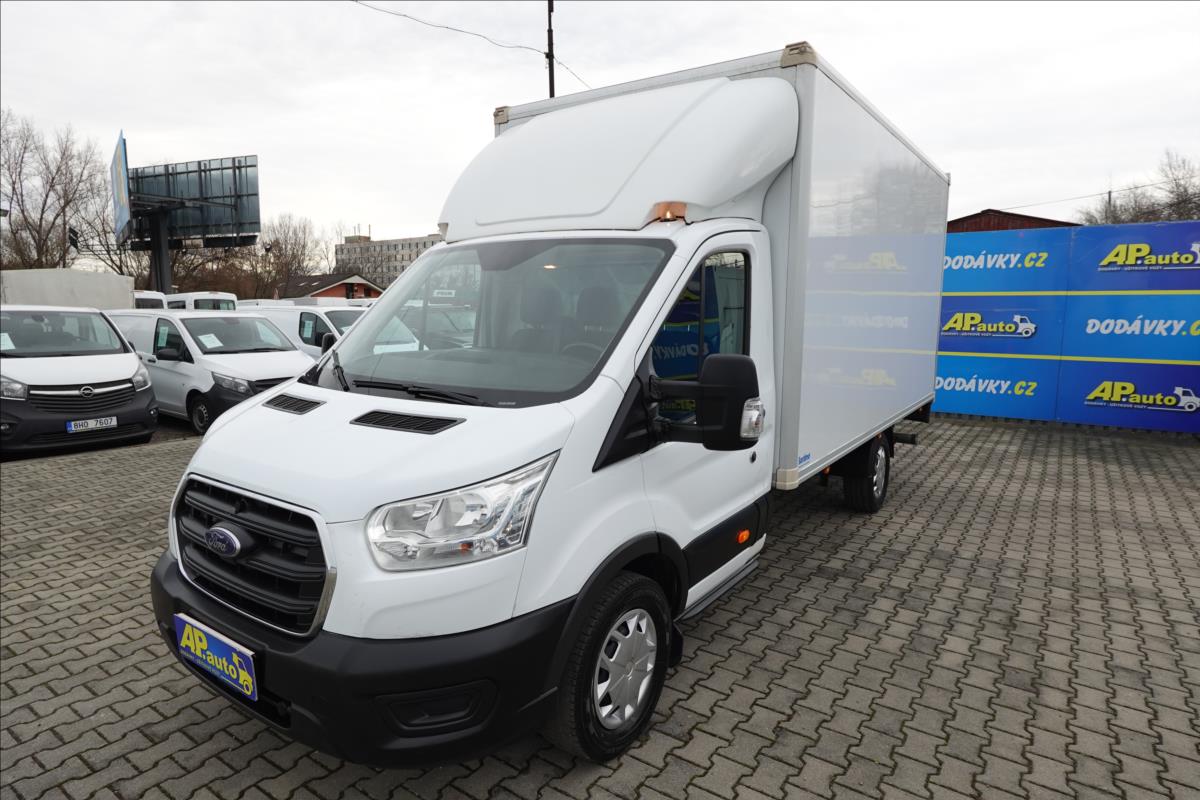 Ford Transit 2,0 TDCi SKŘÍŇ ČELO KLIMA
