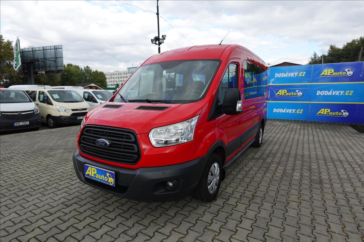 Ford Transit 2,2 TDCi L2H2 9MÍST KLIMA SER