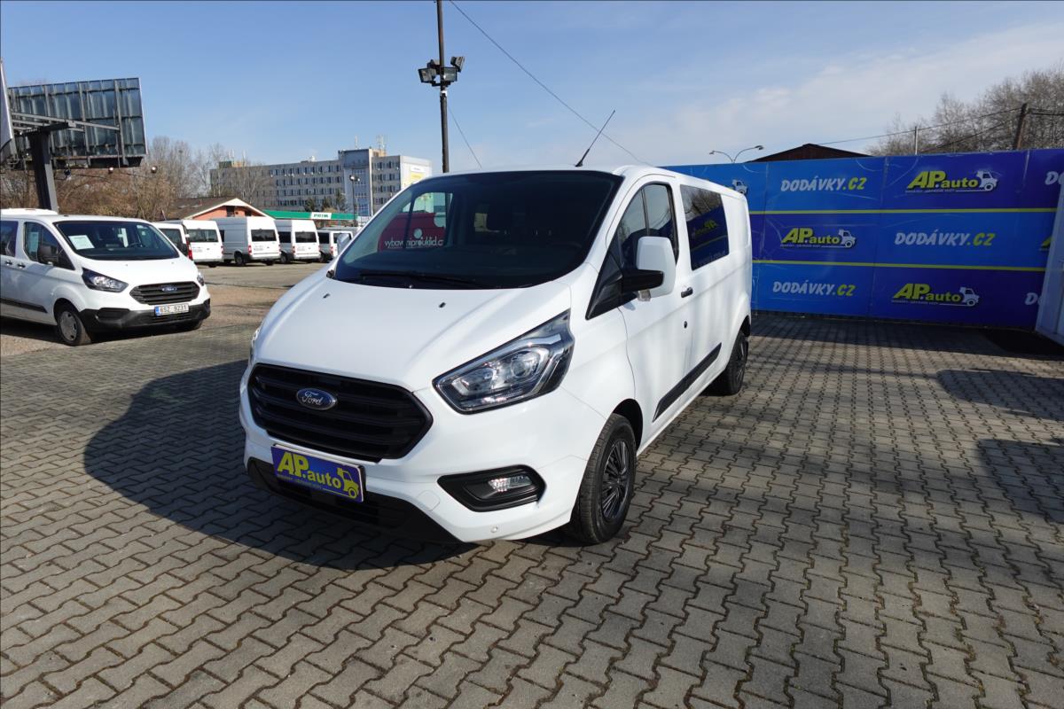 Ford Transit Custom 2,0 TDCI L2H1 6MÍST KLIMA