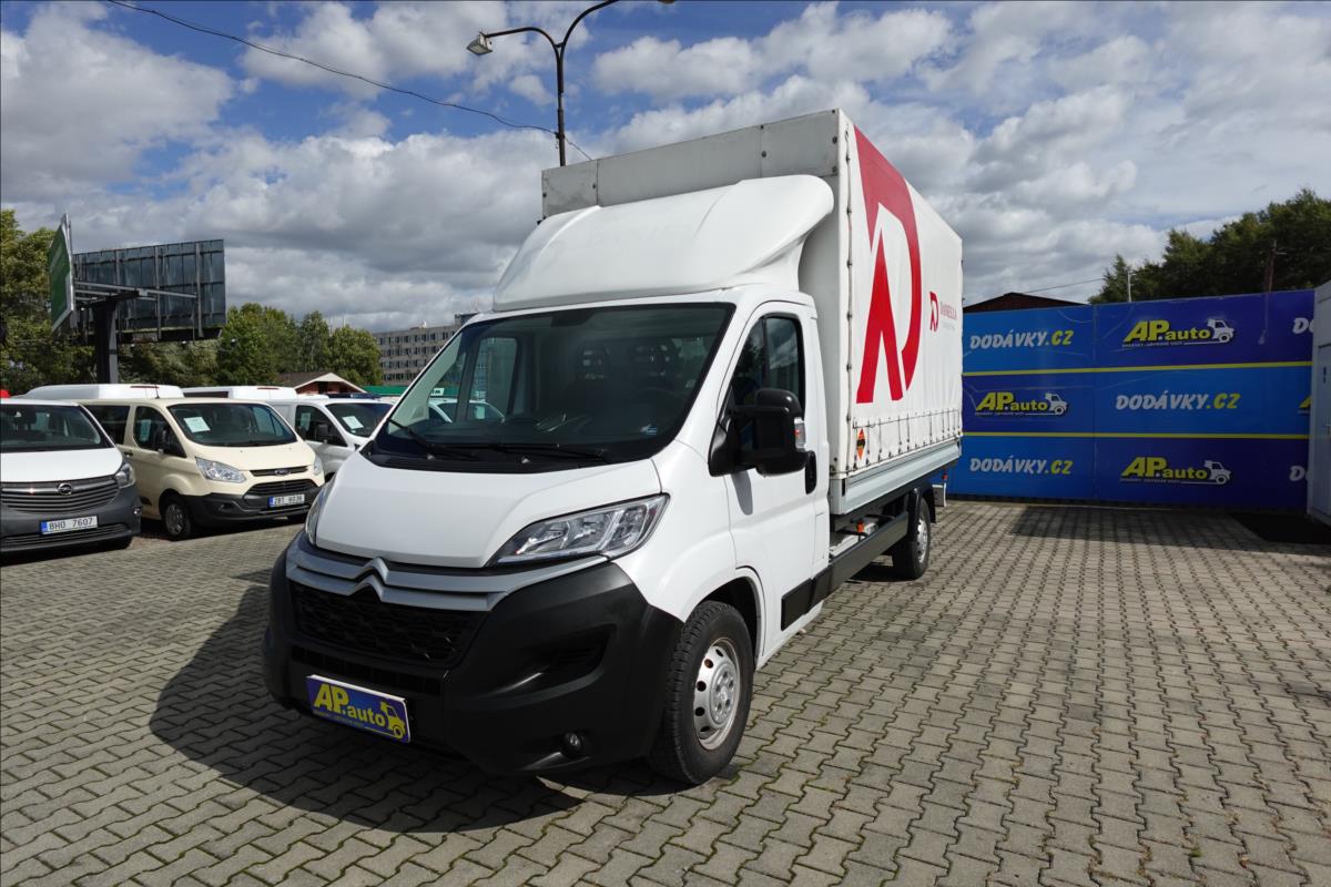 Citroën Jumper 2,2 HDi VALNÍK PLACHTA KLIMA