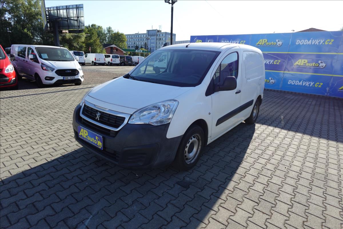Peugeot Partner 1,6 HDI KLIMA SERVISKA