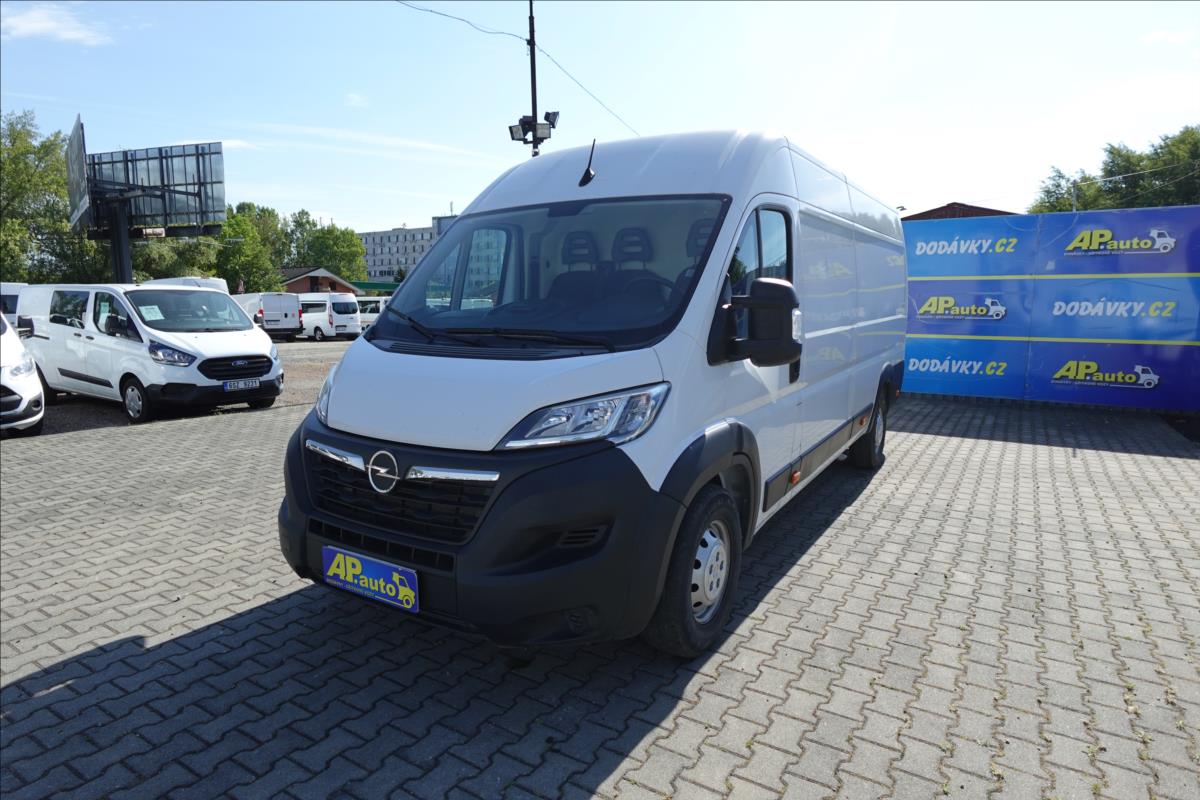Opel Movano 2,2 CDTi L5H2 KLIMA