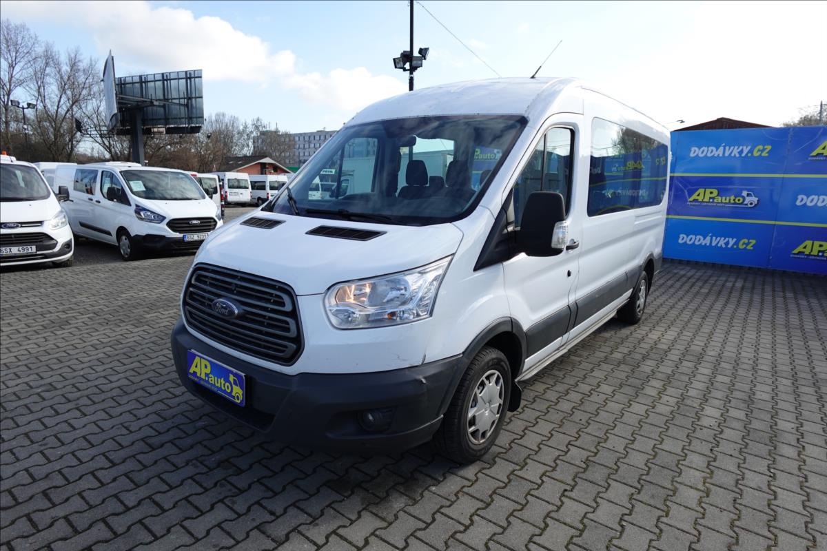 Ford Transit 2,0 TDCi L3H2 9MÍST KLIMA SER
