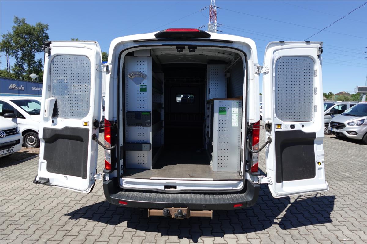 Ford Transit 2,0 TDCI L3H2 6MÍST KLIMA SER - foto 18