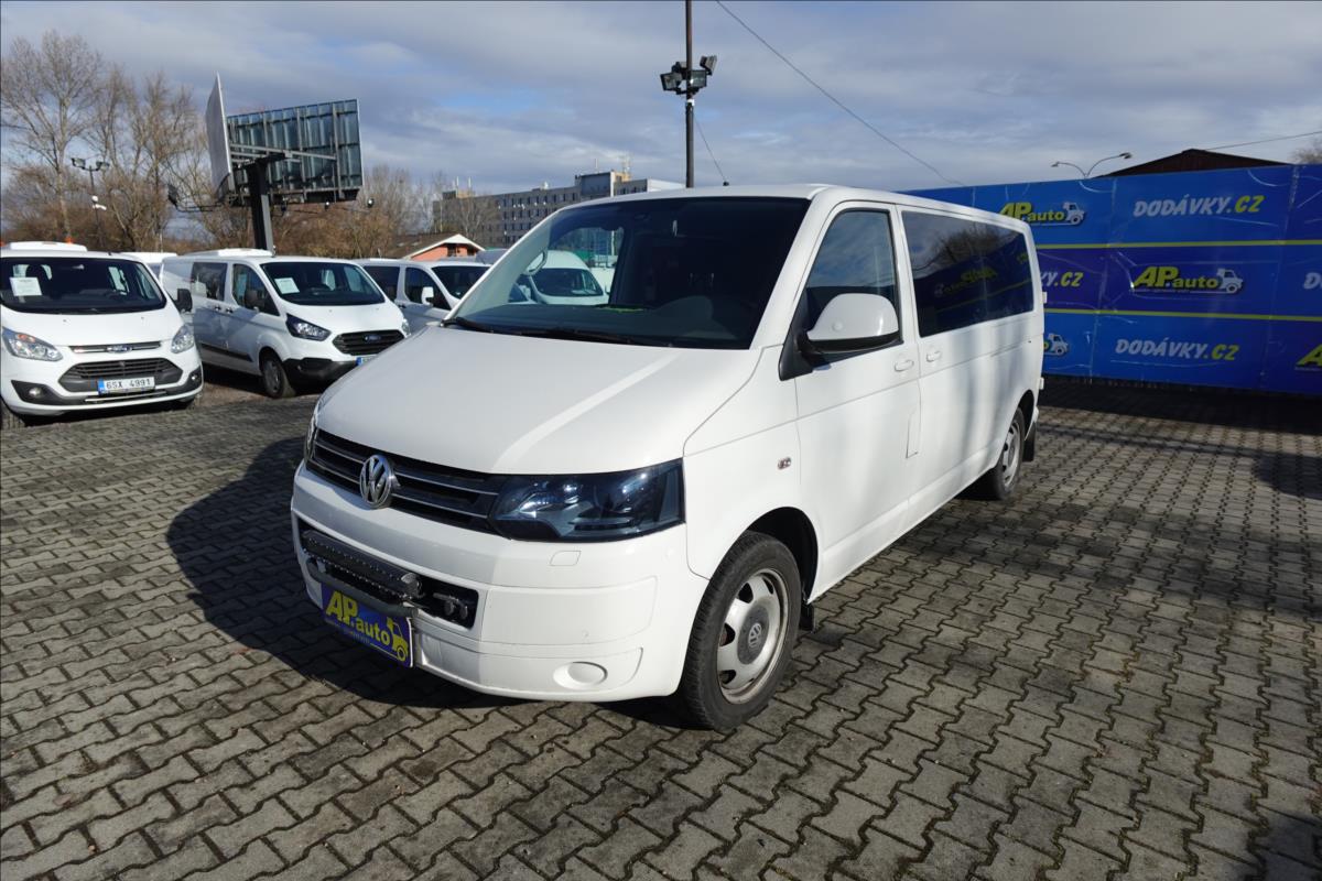 Volkswagen Caravelle 2,0 TDi L2H1 7MÍST KLIMA