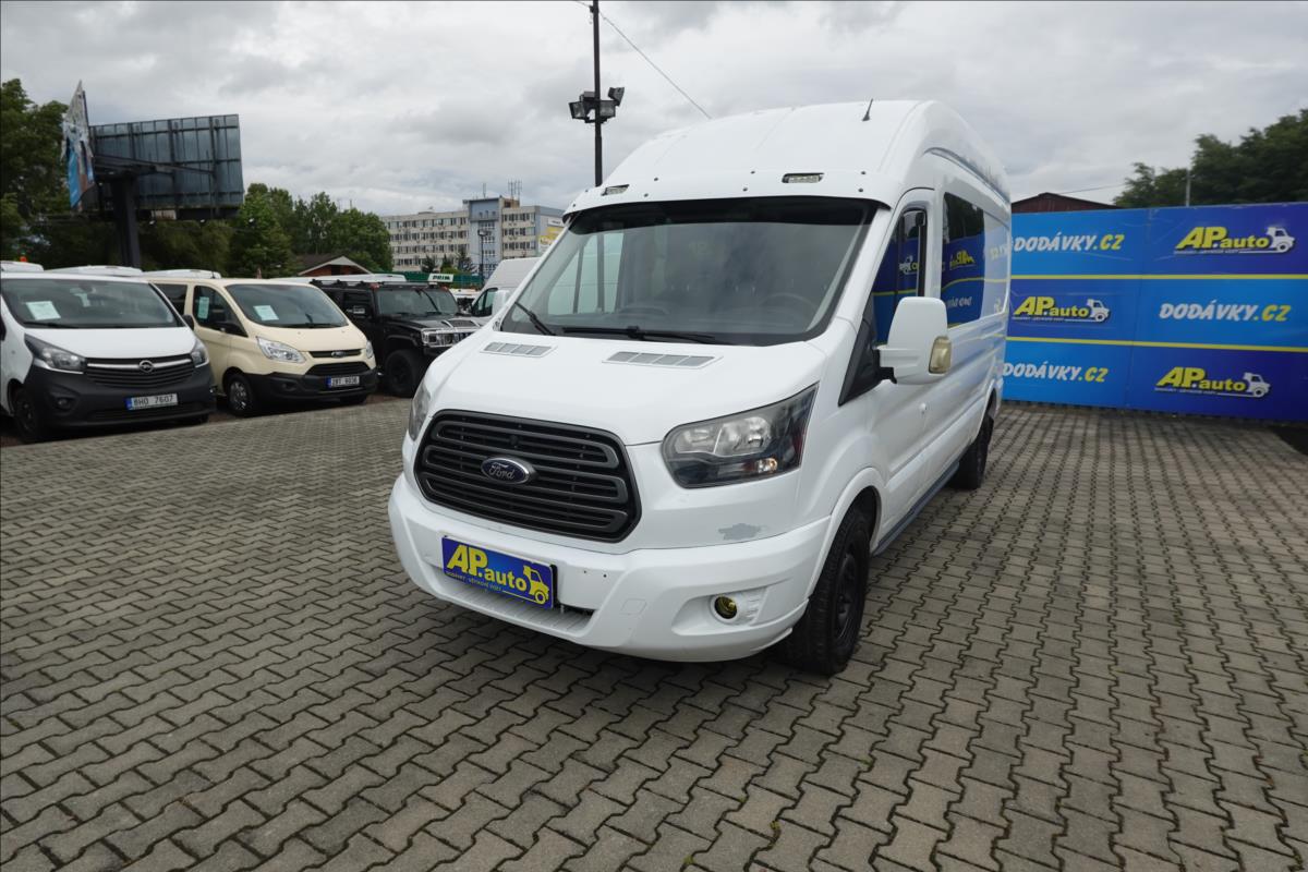 Ford Transit 2,0 TDCi L3H3 6MÍST KLIMA SER