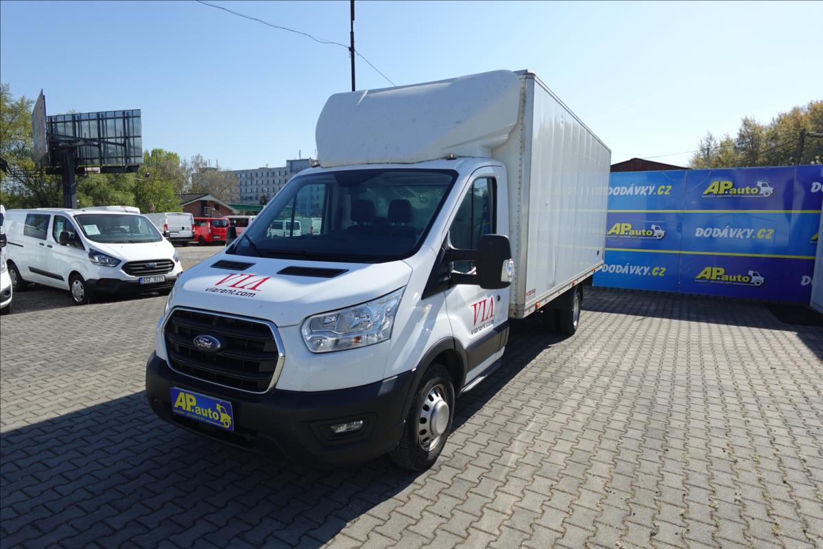 Ford Transit 2,0 TDCi SKŘÍŇ KLIMA
