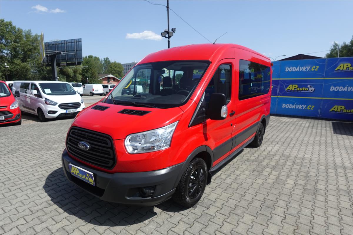 Ford Transit 2,2 TDCi L2H2 9MÍST BUS KLIMA